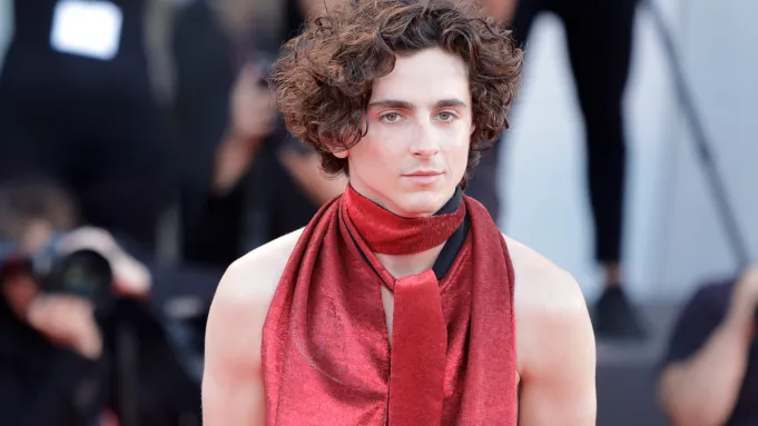 Timothée Chalamet — Prestige Cinema, Young Again