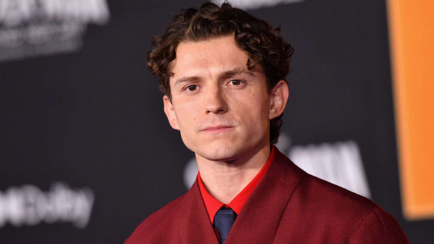 Tom Holland — Grew Up On Screen