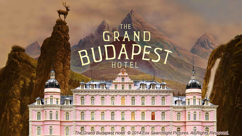 The Grand Budapest Hotel